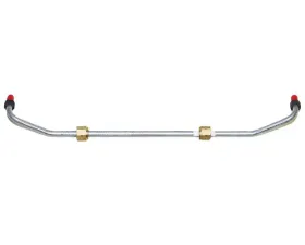 Fine Lines Transfer Line For 64-67 Ford Mustang Holley Carb Model 4150 w/Lemans Fuel Bowl 715 CFM Carb Stainless