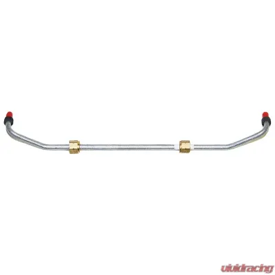 Fine Lines Transfer Line For 64-67 Ford Mustang Holley Carb Model 4150 w/Lemans Fuel Bowl 715 CFM Carb Stainless - ZHC6401SS