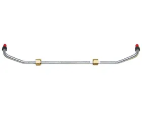 Fine Lines Transfer Line For 66-67 Ford Mustang Fairlane Torino w/ Holley Model 4150 600 CFM Carb Fuel Steel
