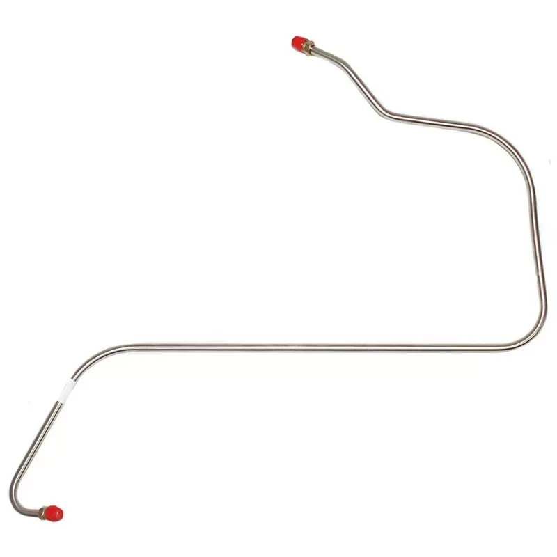 Fine Lines Pump to Carburetor Fuel Line For 64-65 Ford Mustang Falcon Fairlane Mercury Comet 170/200CID 6 Cylinder Stainless - ZPC6401SS