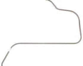 Fine Lines Pump to Carburetor Fuel Line For 64-65 Ford Mustang Falcon Fairlane Mercury Comet 170/200CID 6 Cylinder Stainless