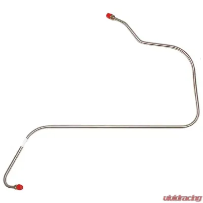 Fine Lines Pump to Carburetor Fuel Line For 64-65 Ford Mustang Falcon Fairlane Mercury Comet 170/200CID 6 Cylinder Stainless - ZPC6401SS