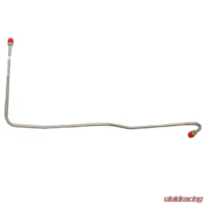 Fine Lines Pump to Carburetor Fuel Line For 64-65 Mustang Galaxie Falcon Fairlane Comet 260/289CID V8 Routes Infront of Distributor Steel - ZPC6402OM