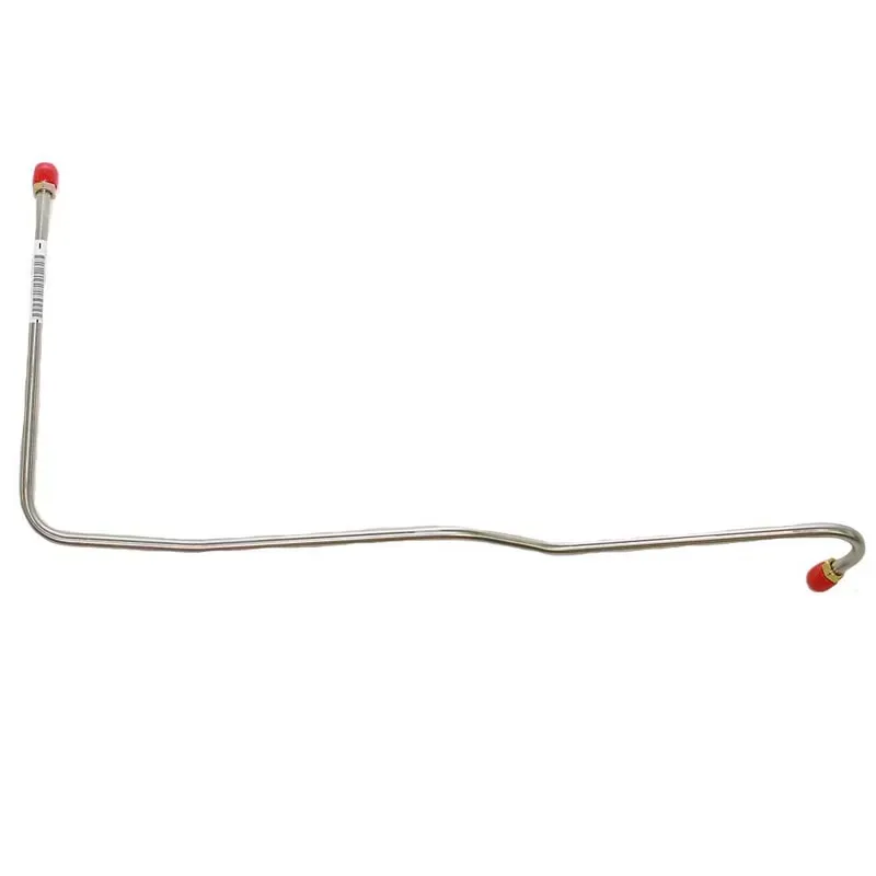 Fine Lines Pump to Carburetor Fuel Line For 64-65 Mustang Galaxie Falcon Fairlane Comet 260/289CID V8 Routes Infront of Distributor Stainless - ZPC6402SS