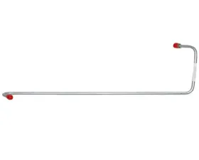 Fine Lines Pump to Carburetor Fuel Line For 64-65 Ford Mustang and Fairlane Shelby GT350 289CID w/ 715 CFM Holley Stainless