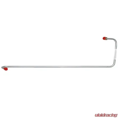 Fine Lines Pump to Carburetor Fuel Line For 64-65 Ford Mustang and Fairlane Shelby GT350 289CID w/ 715 CFM Holley Stainless - ZPC6403SS