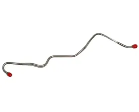 Fine Lines Pump to Carburetor Fuel Line For 64-65 Mustang Falcon Galaxie Fairlane Comet 260/289CID V8 Routes Behind of Distributor Steel