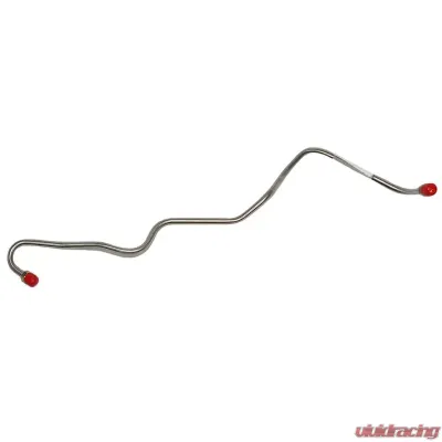 Fine Lines Pump to Carburetor Fuel Line For 64-65 Mustang Falcon Galaxie Fairlane Comet 260/289CID V8 Routes Behind of Distributor Steel - ZPC6404OM