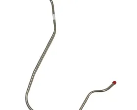 Fine Lines Pump to Carburetor Fuel Line For 66-67 Ford Mustang Fairlane Torino 200 CID 6 Cylinder Stainless