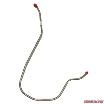 Fine Lines Pump to Carburetor Fuel Line For 66-67 Ford Mustang Fairlane Torino 200 CID 6 Cylinder Stainless - ZPC6601SS