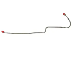 Fine Lines Pump to Carburetor Fuel Line For 66-68 Ford Mustang Galaxie Fairlane Torino and Mercury Cougar 289 2 OR 4 BBL Stainless