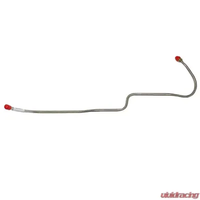 Fine Lines Pump to Carburetor Fuel Line For 66-68 Ford Mustang Galaxie Fairlane Torino and Mercury Cougar 289 2 OR 4 BBL Stainless - ZPC6602SS