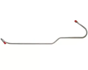 Fine Lines Pump to Carburetor Fuel Line For 66-67 Ford Mustang Shelby GT350 Fairlane GT 289 w/ 715 CFM Holley Stainless