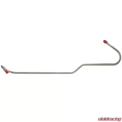 Fine Lines Pump to Carburetor Fuel Line For 66-67 Ford Mustang Shelby GT350 Fairlane GT 289 w/ 715 CFM Holley Stainless - ZPC6603SS