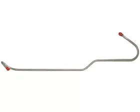 Fine Lines Pump to Carburetor Fuel Line For 66 Ford Mustang Shelby GT350 289CID w/ Holley Lemans Carburetor Stainless