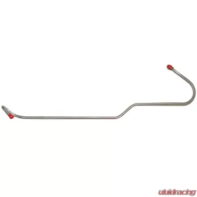 Fine Lines Pump to Carburetor Fuel Line For 66 Ford Mustang Shelby GT350 289CID w/ Holley Lemans Carburetor Stainless - ZPC6613SS