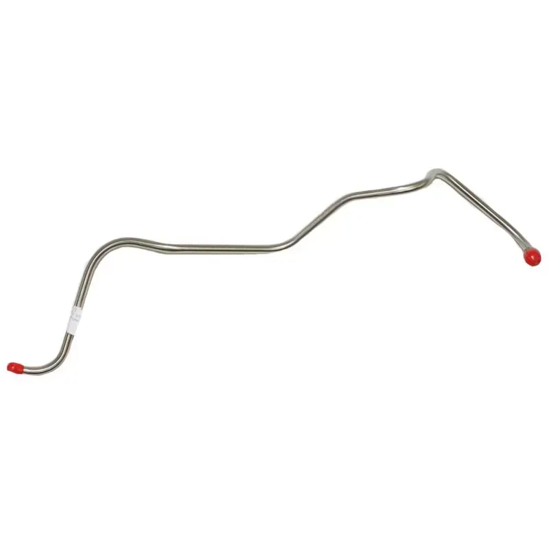 Fine Lines Pump to Carburetor Fuel Line For 67-70 Ford Mustang 67 Fairlane Torino and Mercury Cougar 390 4 BBL w/ LO-VOL Fuel Pump Steel - ZPC6701OM