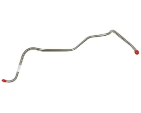 Fine Lines Pump to Carburetor Fuel Line For 67-70 Ford Mustang 67 Fairlane Torino and Mercury Cougar 390 4BBL w/ LO-VOL Fuel Pump Stainless