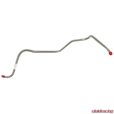 Fine Lines Pump to Carburetor Fuel Line For 67-70 Ford Mustang 67 Fairlane Torino and Mercury Cougar 390 4BBL w/ LO-VOL Fuel Pump Stainless - ZPC6701SS