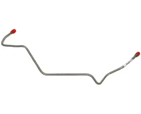 Fine Lines Pump to Carburetor Fuel Line For 67 Ford Mustang Shelby GT500 428CID 2x4CID Dual Quad Steel