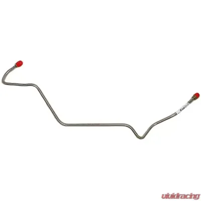 Fine Lines Pump to Carburetor Fuel Line For 67 Ford Mustang Shelby GT500 428CID 2x4CID Dual Quad Stainless - ZPC6702SS