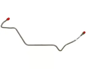 Fine Lines Pump to Carburetor Fuel Line For 67-68 427/428 2 X 4 Oversize 3/8 Inch Stainless