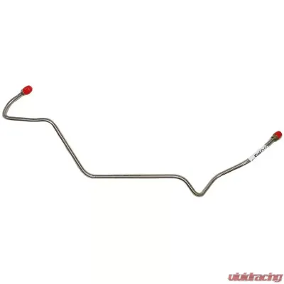 Fine Lines Pump to Carburetor Fuel Line For 67-68 427/428 2 X 4 Oversize 3/8 Inch Stainless - ZPC6704SS