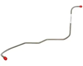 Fine Lines Pump to Carburetor Fuel Line For 68 Ford Mustang Fairlane Torino and Mercury Cougar 302CID 4BBL Stainless