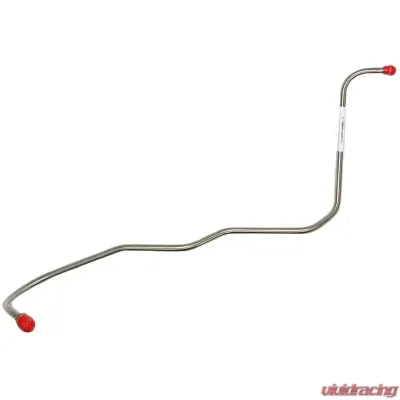 Fine Lines Pump to Carburetor Fuel Line For 68 Ford Mustang Fairlane Torino and Mercury Cougar 302CID 4BBL Stainless - ZPC6801SS