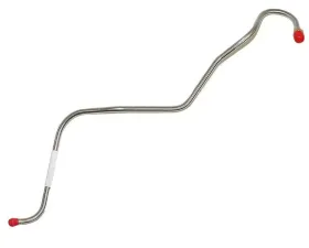 Fine Lines Pump to Carburetor Fuel Line For 68-70 Ford Mustang Fairlane Torino and Mercury Cougar 390/428CID 4BBL w/ HI-VOL Carter Fuel Pump Stainless
