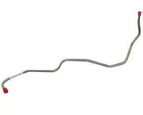 Fine Lines Pump to Carburetor Fuel Line For 68-70 Ford Mustang Fairlane Torino and Mercury Cougar 302/351W CID w/ 2BBL Steel