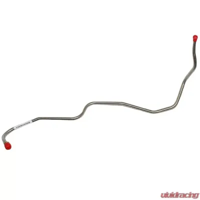 Fine Lines Pump to Carburetor Fuel Line For 68-70 Ford Mustang Fairlane Torino and Mercury Cougar 302/351W CID w/ 2BBL Stainless - ZPC6803SS