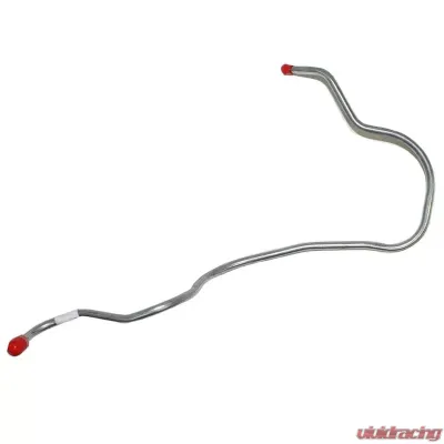 Fine Lines Pump to Carburetor Fuel Line For 68-70 Ford Mustang Fairlane Torino 200/250CID 6 Cylinder Stainless - ZPC6804SS