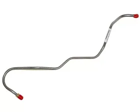 Fine Lines Pump to Carburetor Fuel Line For 69 Ford Mustang Fairlane Torino and Mercury Cougar 351W CID 4BBL Stainless