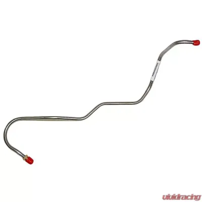 Fine Lines Pump to Carburetor Fuel Line For 69 Ford Mustang Fairlane Torino and Mercury Cougar 351W CID 4BBL Stainless - ZPC6901SS