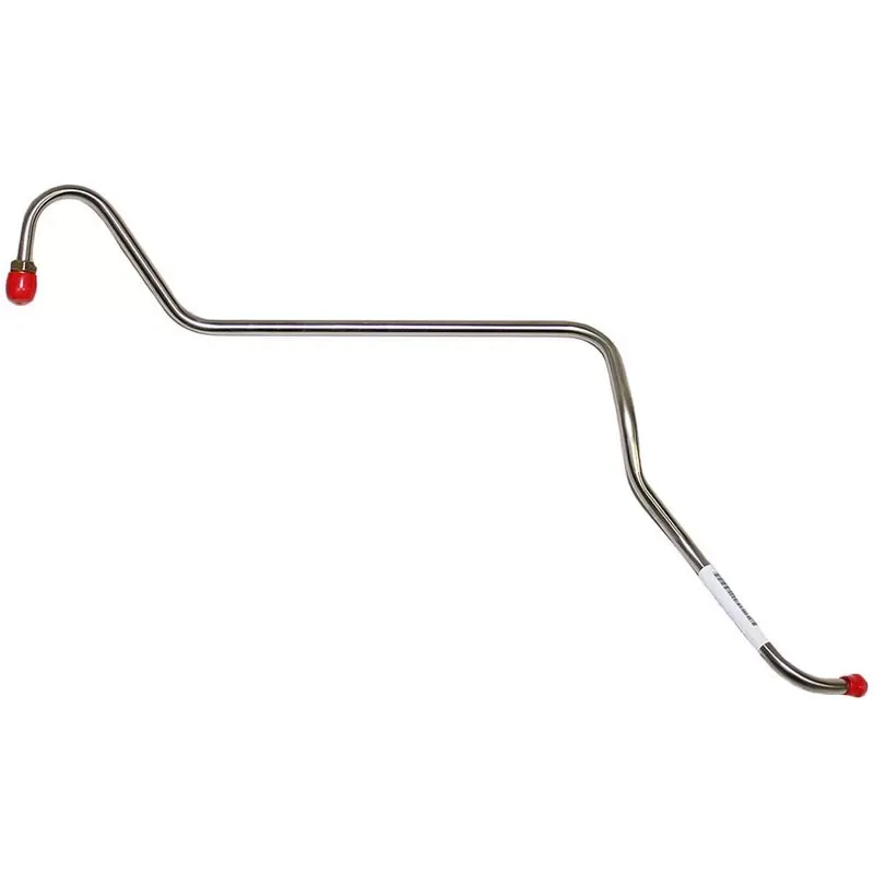 Fine Lines Pump to Carburetor Fuel Line For 69-70 Ford Mustang Boss Fairlane Torino and 70 Mercury Cougar 302 Boss Stainless - ZPC6902SS