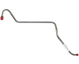 Fine Lines Pump to Carburetor Fuel Line For 69-70 Ford Mustang Boss Fairlane Torino and 70 Mercury Cougar 302 Boss Stainless