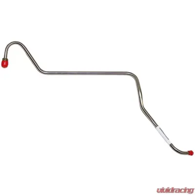 Fine Lines Pump to Carburetor Fuel Line For 69-70 Ford Mustang Boss Fairlane Torino and 70 Mercury Cougar 302 Boss Stainless - ZPC6902SS