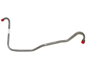 Fine Lines Pump to Carburetor Fuel Line For 69 Ford Mustang Torino Boss 429 Stainless