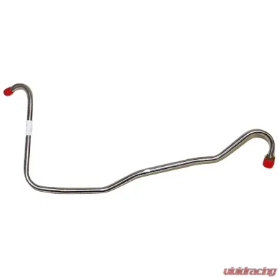 Fine Lines Pump to Carburetor Fuel Line For 69 Ford Mustang Torino Boss 429 Stainless - ZPC6903SS