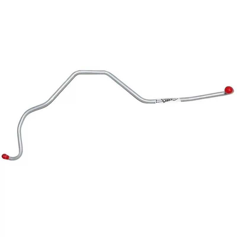 Fine Lines Pump to Carburetor Fuel Line For 70-72 Ford Mustang 70-73 Ford Torino and Mercury Cougar w/ 351C 4BBL Steel - ZPC7001OM