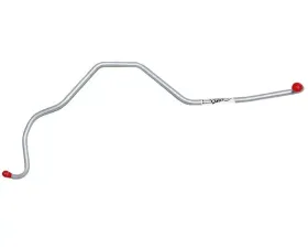 Fine Lines Pump to Carburetor Fuel Line For 70-72 Ford Mustang 70-73 Ford Torino and Mercury Cougar w/ 351C 4BBL Stainless
