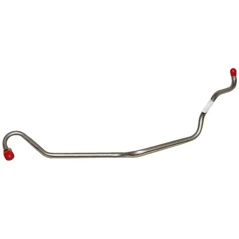 Fine Lines Pump to Carburetor Fuel Line For 70-73 Ford Mustang Torino and Mercury Cougar 429 Cobra Jet w/ Spread Bore Carb Steel - ZPC7002OM