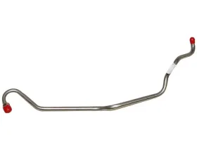 Fine Lines Pump to Carburetor Fuel Line For 70-73 Ford Mustang Torino and Mercury Cougar 429 Cobra Jet w/ Spread Bore Carb Stainless