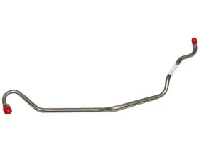 Fine Lines Pump to Carburetor Fuel Line For 70-73 Ford Mustang Torino and Mercury Cougar 429 Super Cobra Jet w/ Holley Carb Stainless