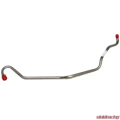 Fine Lines Pump to Carburetor Fuel Line For 70-73 Ford Mustang Torino and Mercury Cougar 429 Super Cobra Jet w/ Holley Carb Stainless - ZPC7003SS