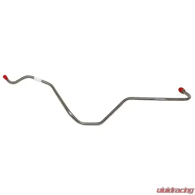 Fine Lines Pump to Carburetor Fuel Line For 70-73 Ford Mustang Torino and Mercury Cougar 351C 2BBL w/o A/C Steel - ZPC7004OM