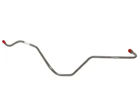 Fine Lines Pump to Carburetor Fuel Line For 70-73 Ford Mustang Torino and Mercury Cougar 351C 2BBL w/o A/C Stainless
