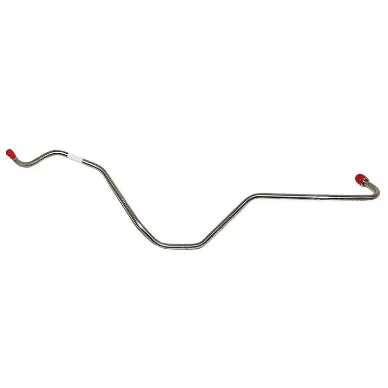 Fine Lines Pump to Carburetor Fuel Line For 70-73 Ford Mustang Torino and Mercury Cougar 351C2BBL w/A/C Steel - ZPC7005OM
