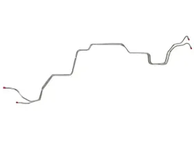 Fine Lines Transmission Cooler Lines For 86-93 Ford Mustang AOD Stainless